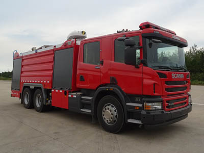 RY5260GXFSG100/A0型水罐消防车图片