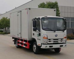 纯电动厢式运输车