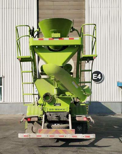 福田牌BJ5319GJB-FA混凝土攪拌運(yùn)輸車公告圖片