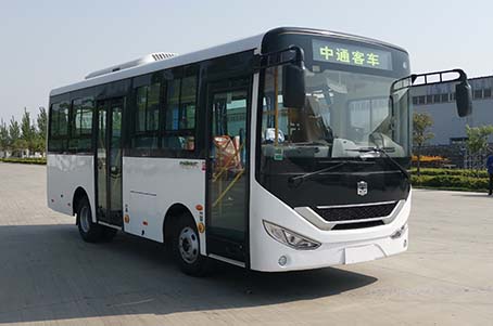 中通牌LCK6722D6GE城市客车公告图片