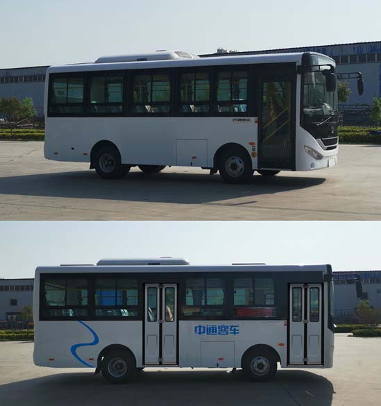 中通牌LCK6722D6GE城市客车公告图片