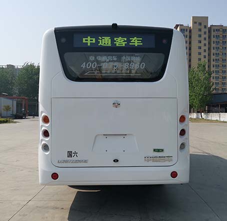 中通牌LCK6722D6GE城市客车公告图片