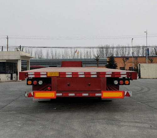 凯铂牌YHF9401TDP低平板半挂车公告图片