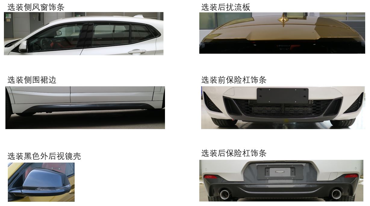 宝马牌BMW7206AX轿车公告图片