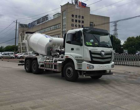 瑞江牌WL5251GJBBJ43混凝土搅拌运输车公告图片