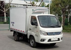 象牌SXC5030XLCBEV纯电动冷藏车