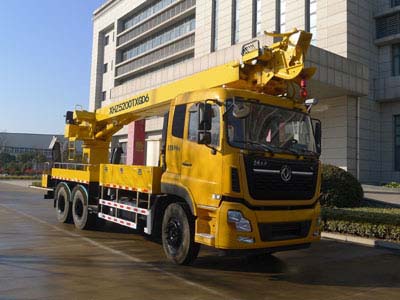 海倫哲牌XHZ5200TXGD6線桿綜合作業(yè)車公告圖片