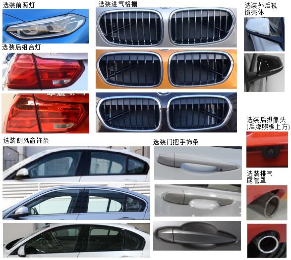 宝马牌BMW7154FC轿车公告图片