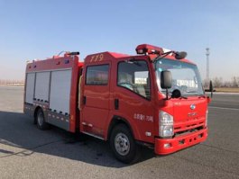 泡沫消防车