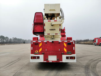中卓时代牌ZXF5320JXFJP32/ST5举高喷射消防车公告图片