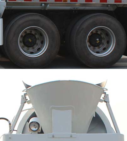 星马牌XMP5310GJB8L5混凝土搅拌运输车公告图片