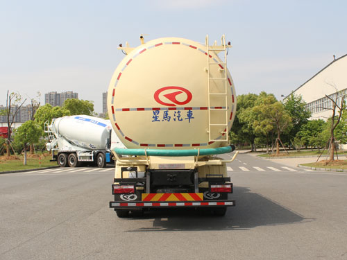 星马牌AH5253GFL1L6低密度粉粒物料运输车公告图片