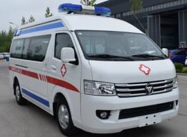 福田牌BJ5039XJH-E1救护车