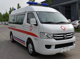 福田牌BJ5039XJH-E3救护车