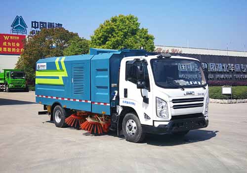 华威驰乐牌SGZ5089TSLJX6扫路车公告图片