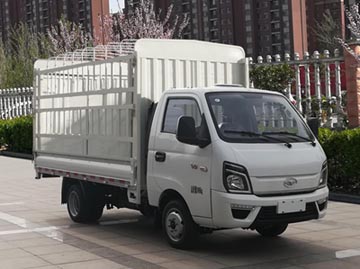 欧铃牌ZB5033CCYVDD2L仓栅式运输车公告图片
