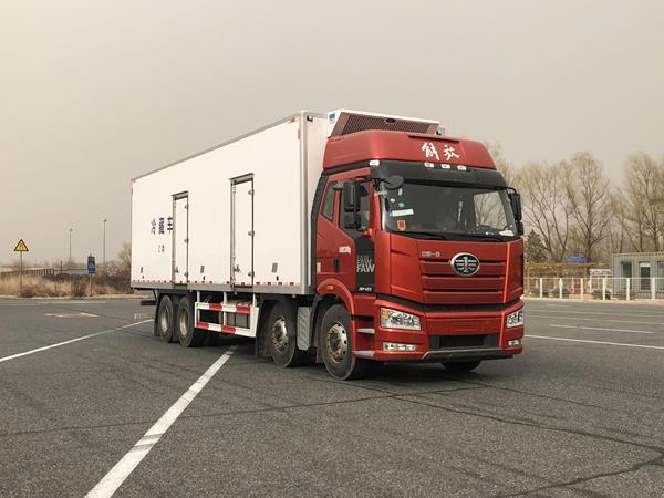 解放牌CA5320XLCP66K1L7T4A1E5冷藏車公告圖片