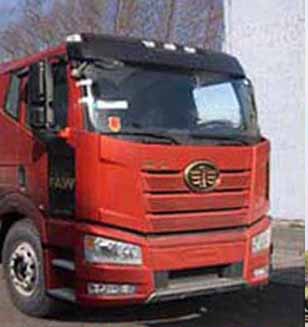 解放牌CA5320XLCP66K1L7T4A1E5冷藏車公告圖片