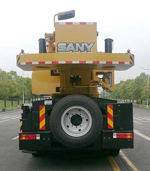 三一牌SYM5446JQZ(STC550T)汽車起重機(jī)公告圖片