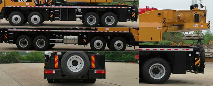 三一牌SYM5446JQZ(STC550T)汽車起重機(jī)公告圖片