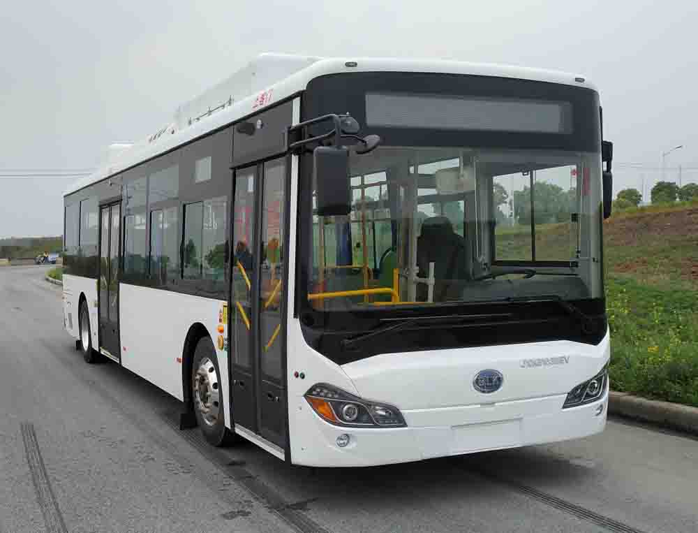 江西牌10.5米19-33座纯电动低入口城市客车(JXK6103BEV)