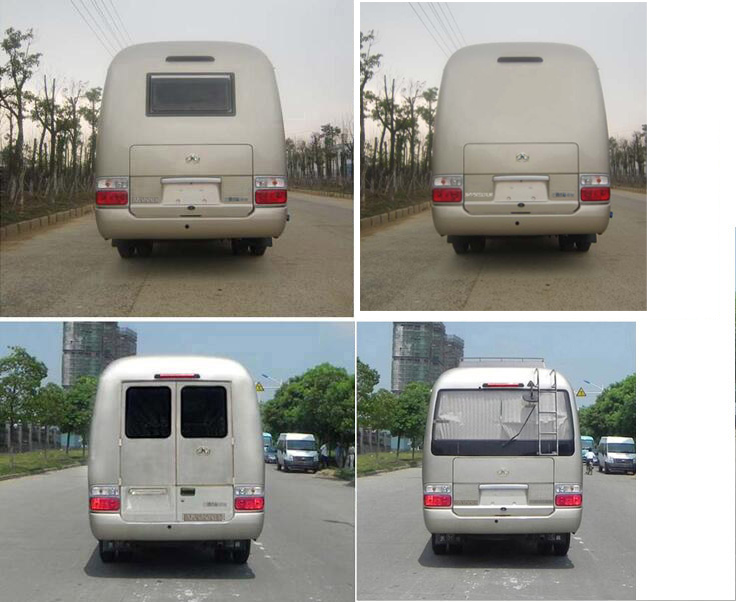 晶馬牌JMV5051XLJ6旅居車公告圖片