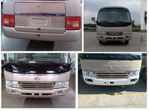 晶馬牌JMV5051XLJ6旅居車公告圖片