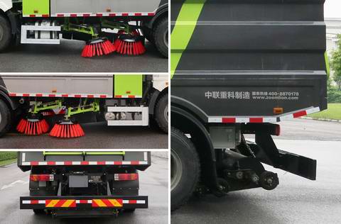 中聯(lián)牌ZBH5183TSLCAE6掃路車公告圖片