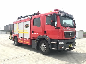 SJD5170TXFJY130/SDA型抢险救援消防车图片