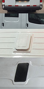 迪马牌DMT5045XYCEV1-AM纯电动运钞车公告图片