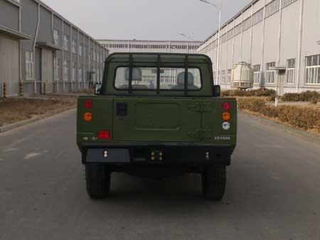 BJ2034HHD43 北京牌211马力单桥汽油2.2米国六多用途越野货车图片