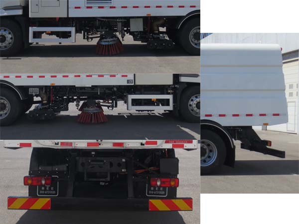 華林牌HLT5180TXSEV純電動洗掃車公告圖片