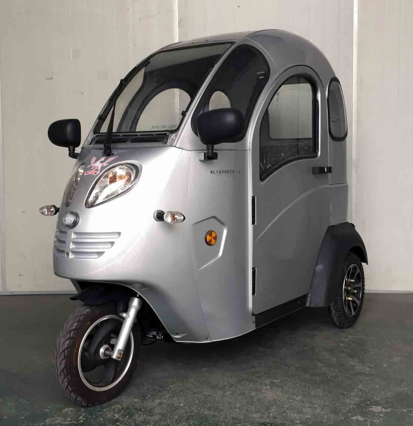 凯一路牌KL1500DZK-3电动正三轮摩托车公告图片