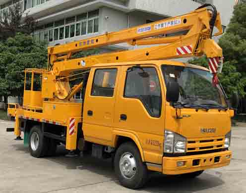 愛知牌HYL5057JGKQ60高空作業(yè)車公告圖片