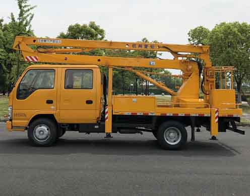 愛知牌HYL5057JGKQ60高空作業(yè)車公告圖片