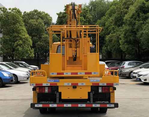 愛知牌HYL5057JGKQ60高空作業(yè)車公告圖片