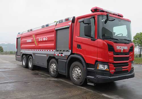 中聯(lián)牌ZLF5351GXFSG180水罐消防車公告圖片