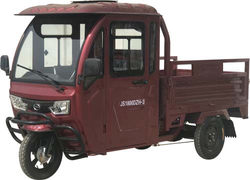 建设牌JS1800DZH-3电动正三轮摩托车公告图片