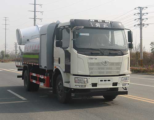 多士星牌JHW5180TDYCA多功能抑塵車公告圖片
