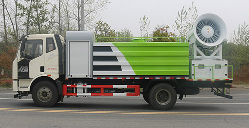 多士星牌JHW5180TDYCA多功能抑塵車公告圖片