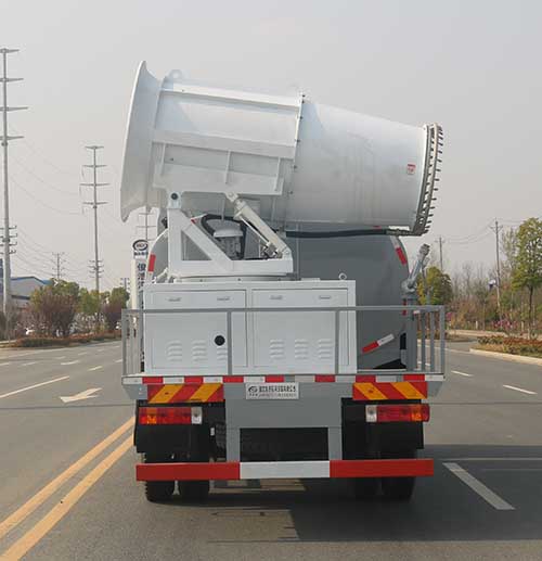 多士星牌JHW5180TDYCA多功能抑塵車公告圖片