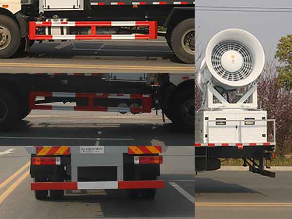 多士星牌JHW5180TDYCA多功能抑塵車公告圖片