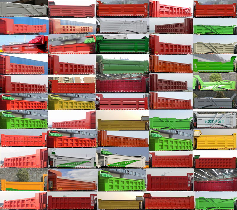 馳田牌EXQ5310ZLJCA2L自卸式垃圾車公告圖片