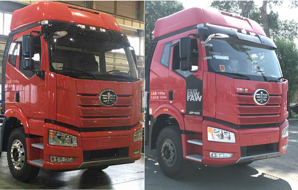 馳田牌EXQ5310ZLJCA2L自卸式垃圾車公告圖片