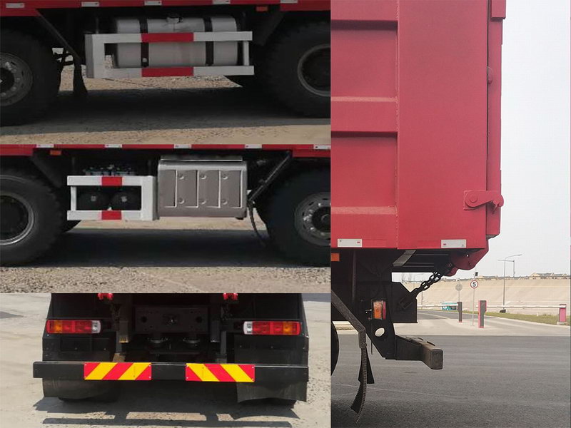 馳田牌EXQ5310ZLJCA2L自卸式垃圾車公告圖片