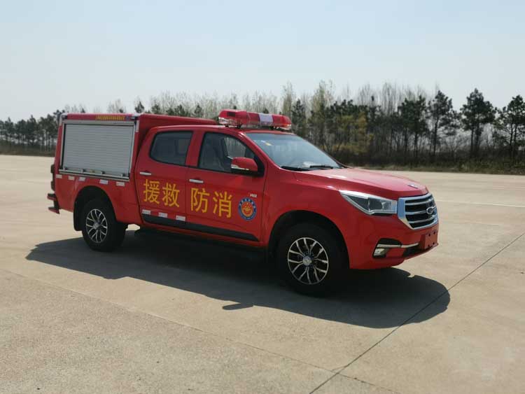 SGX5030TXFQC30型器材消防车图片