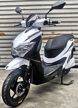 BQ1200DT-2X 滨崎牌纯电动前盘式后盘式电动两轮摩托车图片