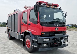 润泰牌RT5150TXFJY150/QL抢险救援消防车图片