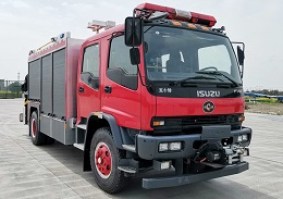 润泰牌RT5150TXFJY150/QL抢险救援消防车