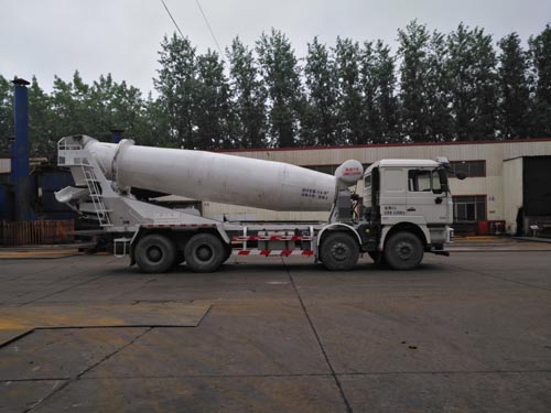 通華牌THT5317GJB13A混凝土攪拌運(yùn)輸車公告圖片